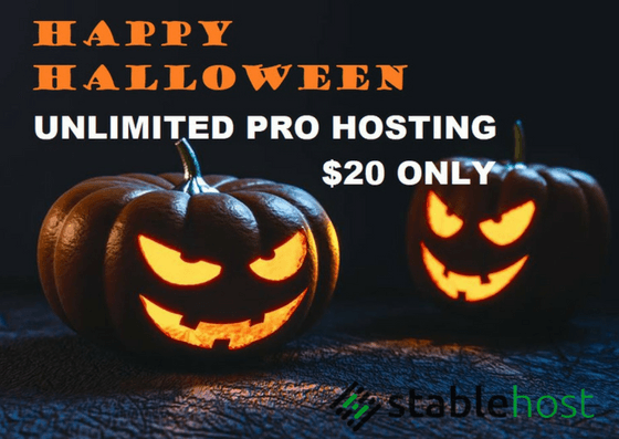 [Flash Sale] StableHost Limitless Professional Plan Basically $20/year – Shop You 87.4$