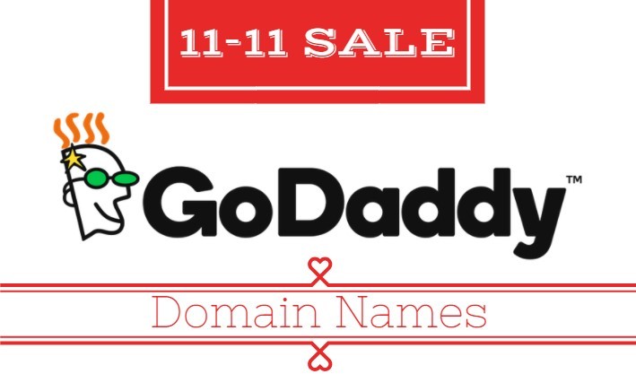 Single Day Sale at GoDaddy – Many different types of Domains Commence From $0.99 Basically