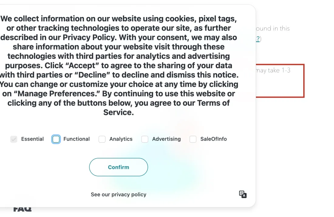 Screenshot of Ibotta's own page with the sentence outlined: You should receive your payment within 2 hours