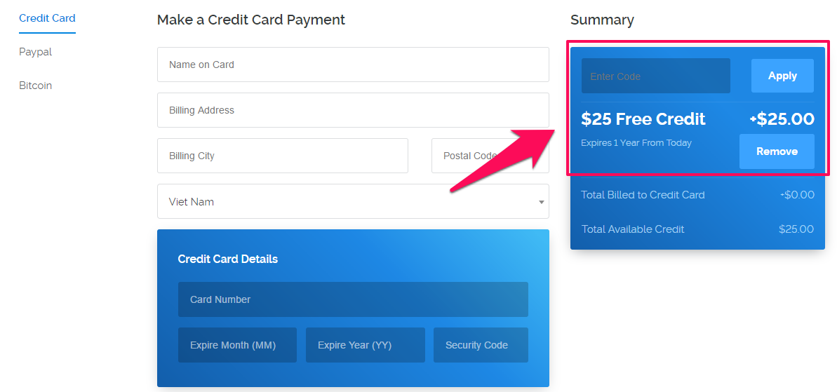 Vultr  FREE Credit score for a 12 months Long