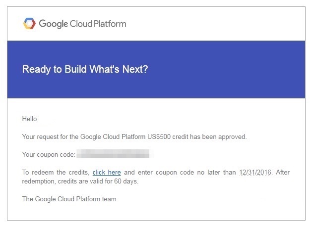 Google Cloud Coupon – Rise up to 0 Free Credit score