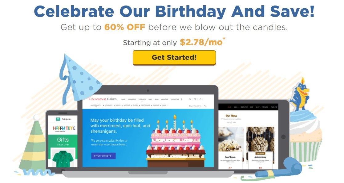 Glad fifteenth Birthday, HostGator Mark downs As much as 60% on All Hosting Plans