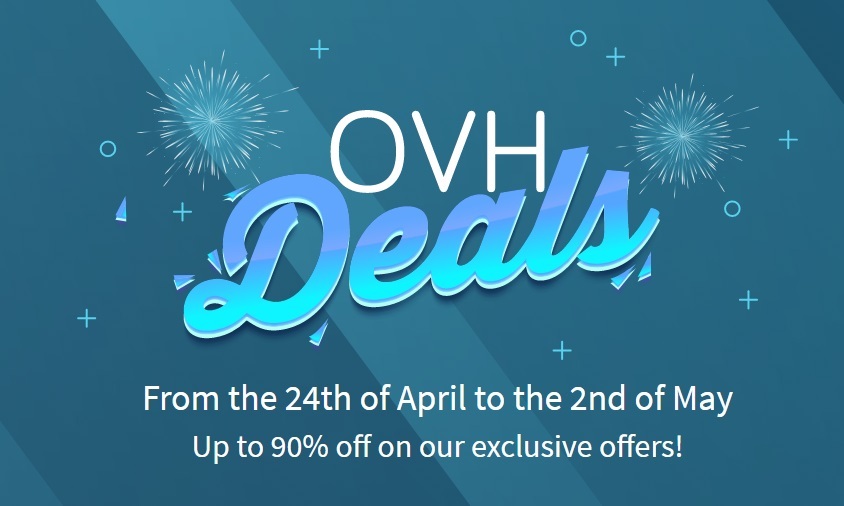 OVH Deals – Retailer Up to 90% OFF, Domain Names at Just €0.ninety nine (About <img loading=