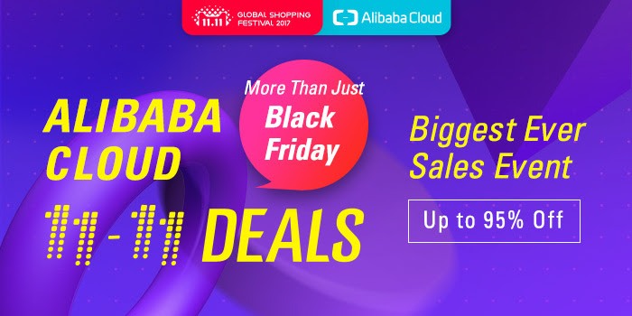 Single Day 11-11 Offer – Store Up to ninety five% on All Products and services at Alibaba Cloud