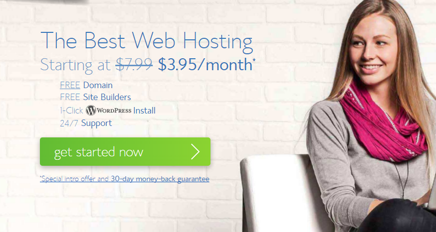 Store As much as 50% OFF on Bluehost Hosting – Just From .95/mo, Free Domain