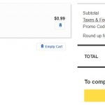 Another 99 Cents .COM Domain Coupon Found, Switch Plausible