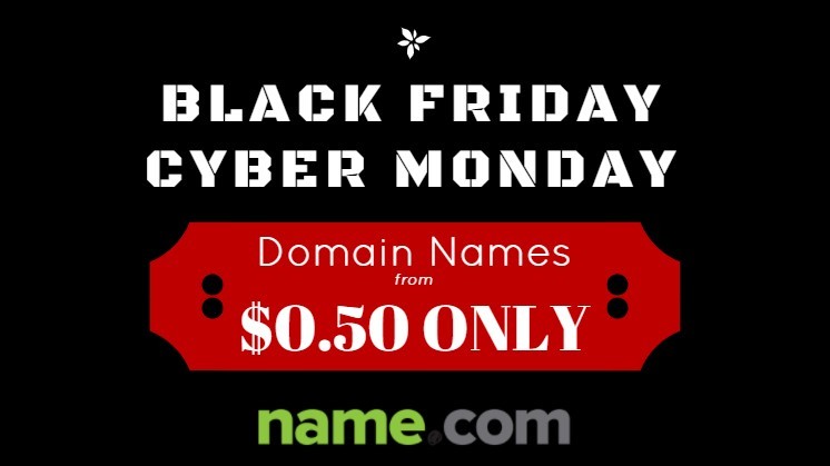 Domain Names From $zero.50 ONLY at Name.com