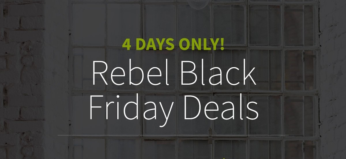 Rebel Black Firday Deal – Retailer As much as ninety nine% On Domains/Hosting, Transfer Achieveable